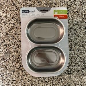 Stainless Steel Bowl Set - Silver